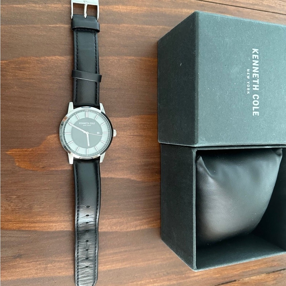 Kenneth Cole Transparent Watch